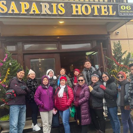 Saparis Hotel Exteriér fotografie