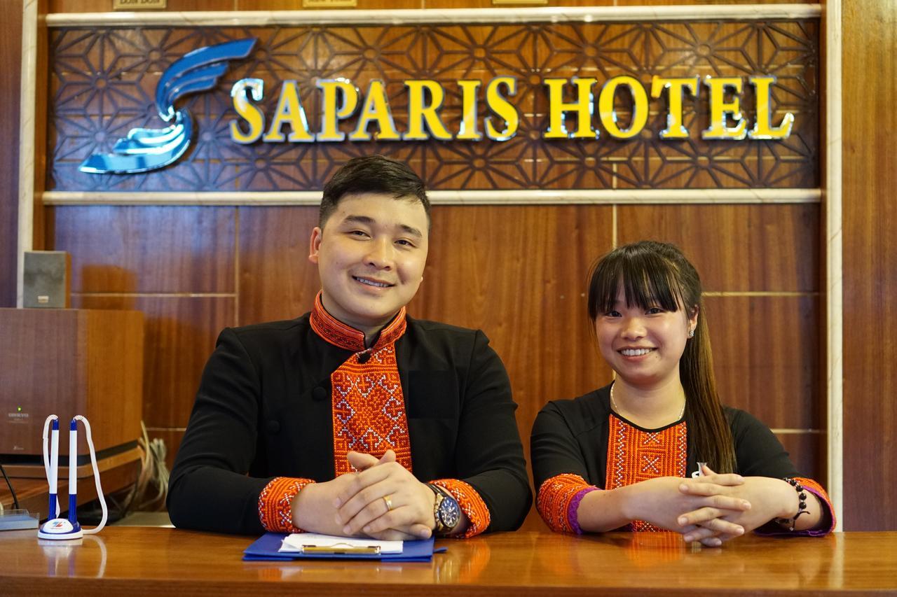 Saparis Hotel Exteriér fotografie
